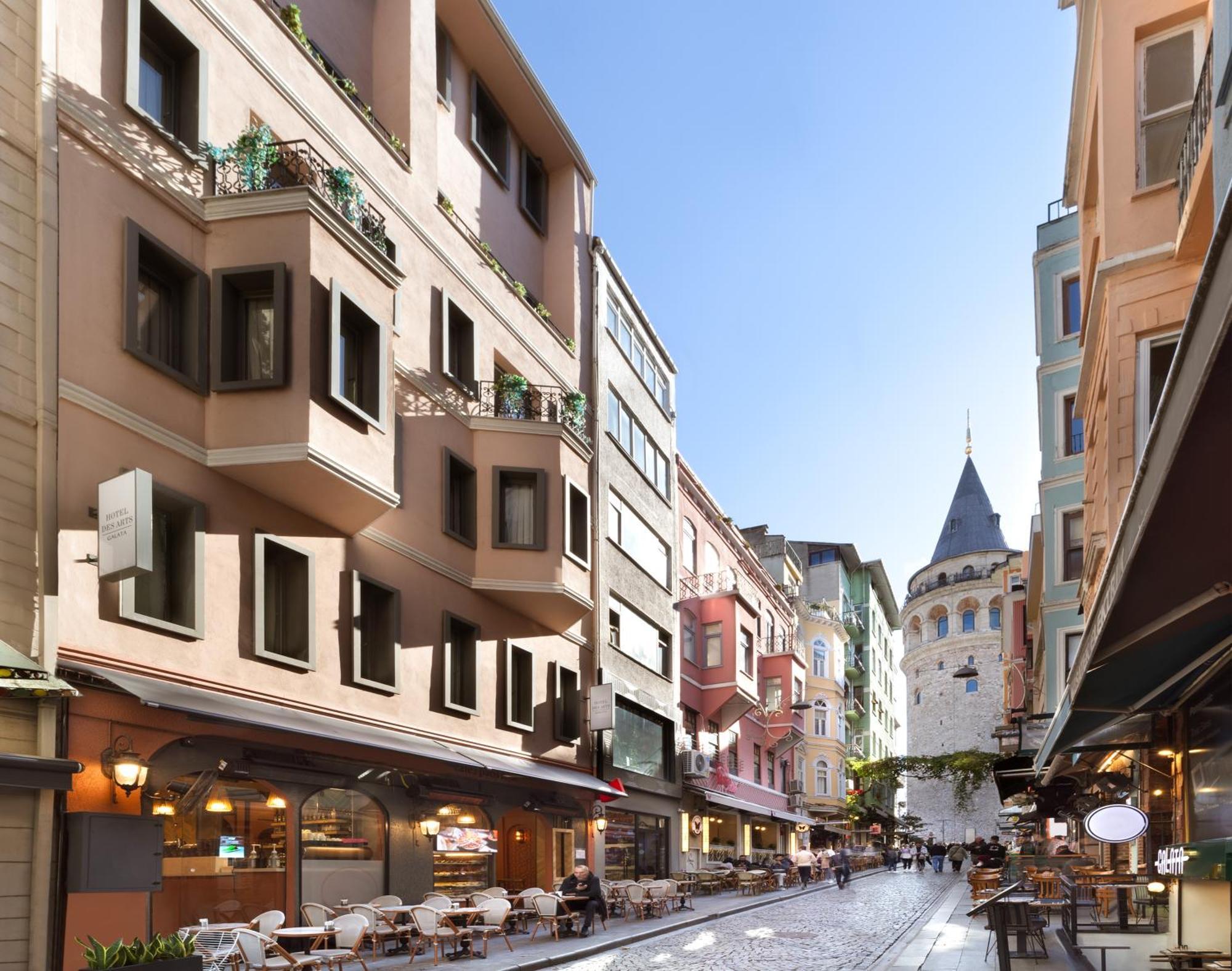 Hotel Des Arts Galata — Photos 1